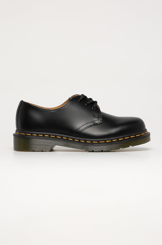 Ботинки кожаные Dr. Martens 1459, черный