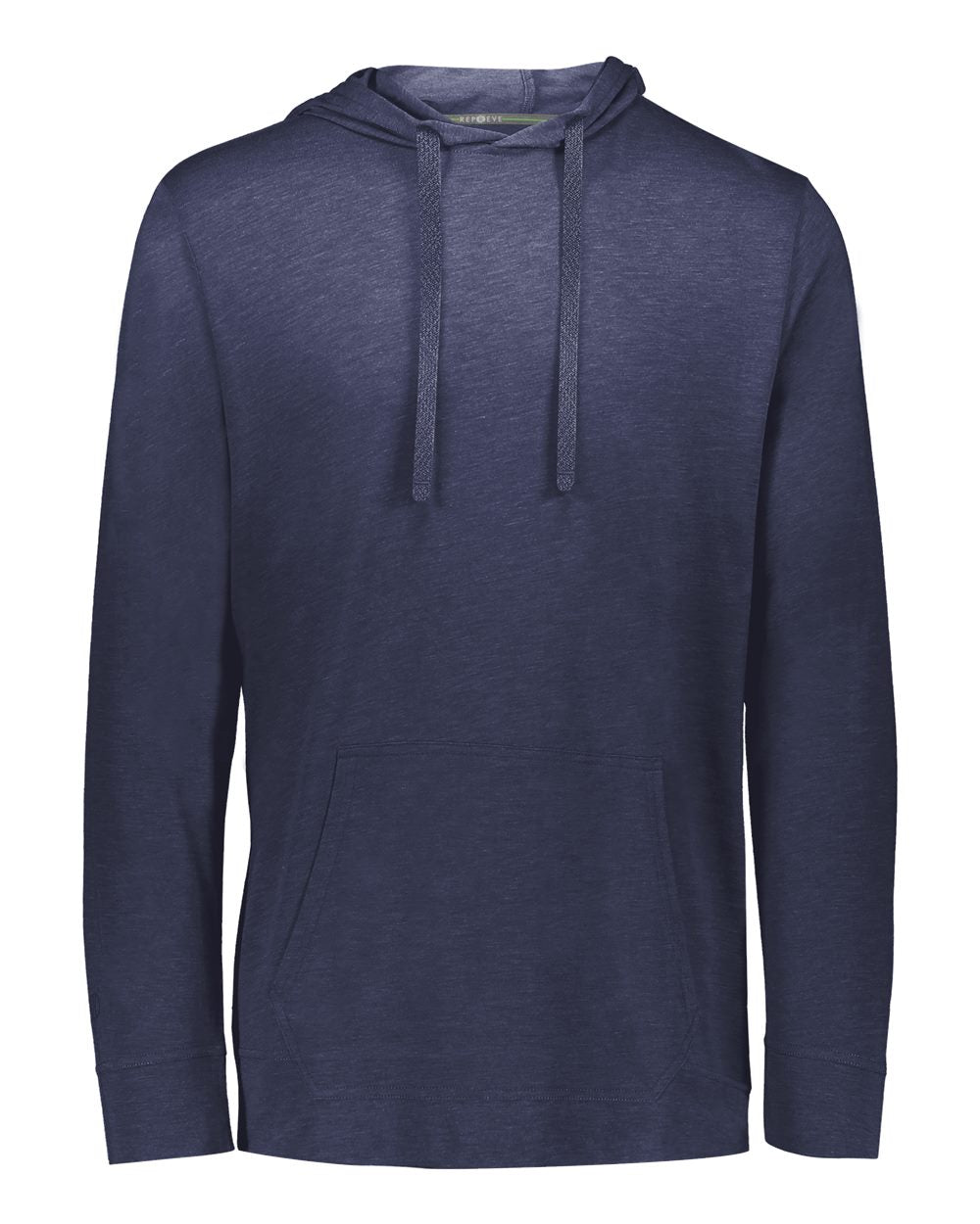 

Мужская толстовка с капюшоном Repreve Eco Holloway, цвет navy heather