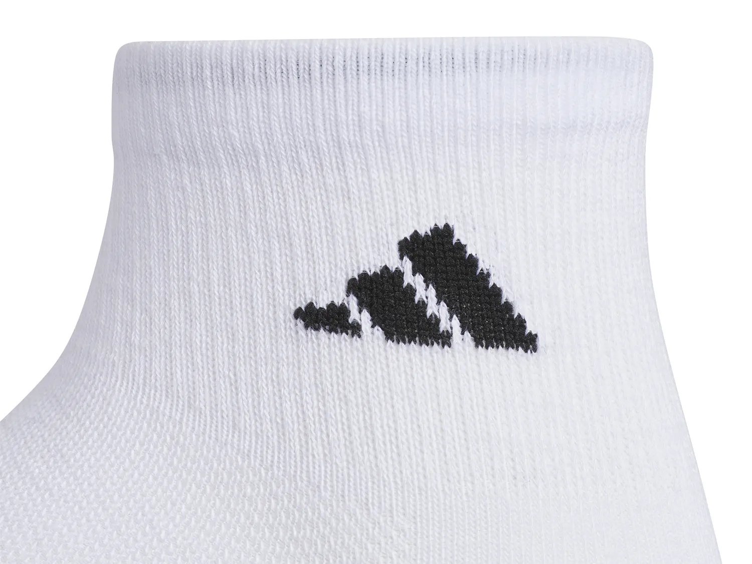 Носки adidas All Day Training Men's Ankle Socks - 3 Pack, белый — фото 2