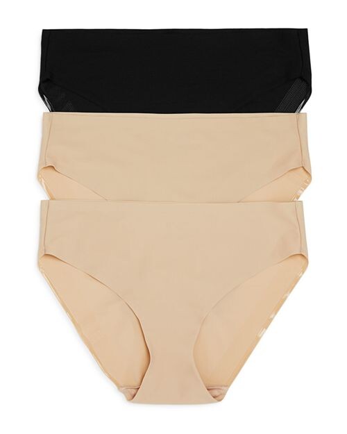 

Микро-хипстеры, набор из 3 шт. TC Fine Intimates, цвет Ivory/Cream