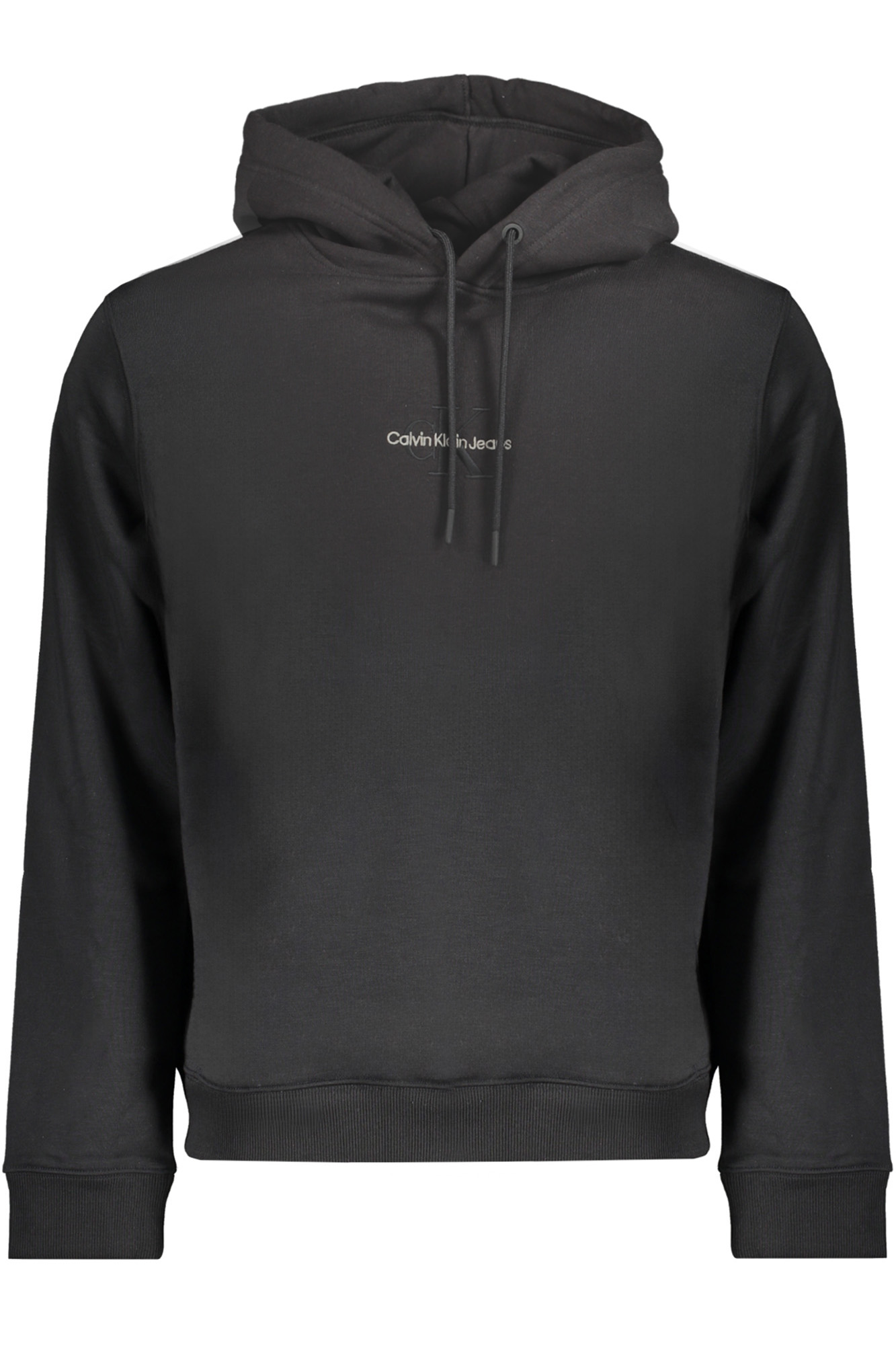 

Толстовка мужская Calvin Klein с вышивкой, черный / белый
