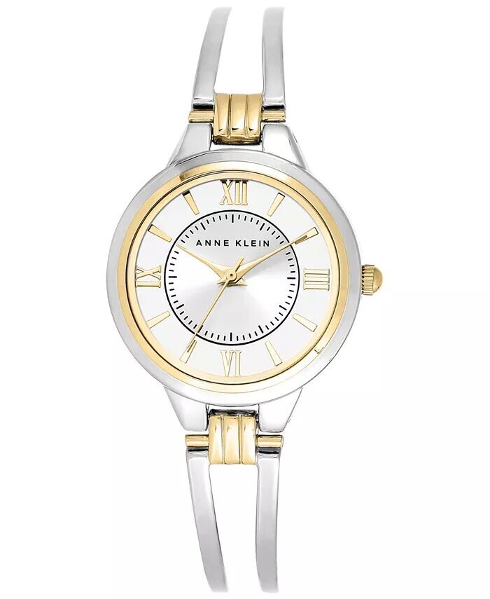 

Часы женские двухцветный браслет-браслет 29мм AK-1441SVTT Anne Klein