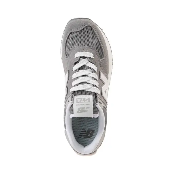 Кроссовки Womens New Balance 574+ Athletic Shoe, цвет Shadow Grey/Raincloud — фото 2
