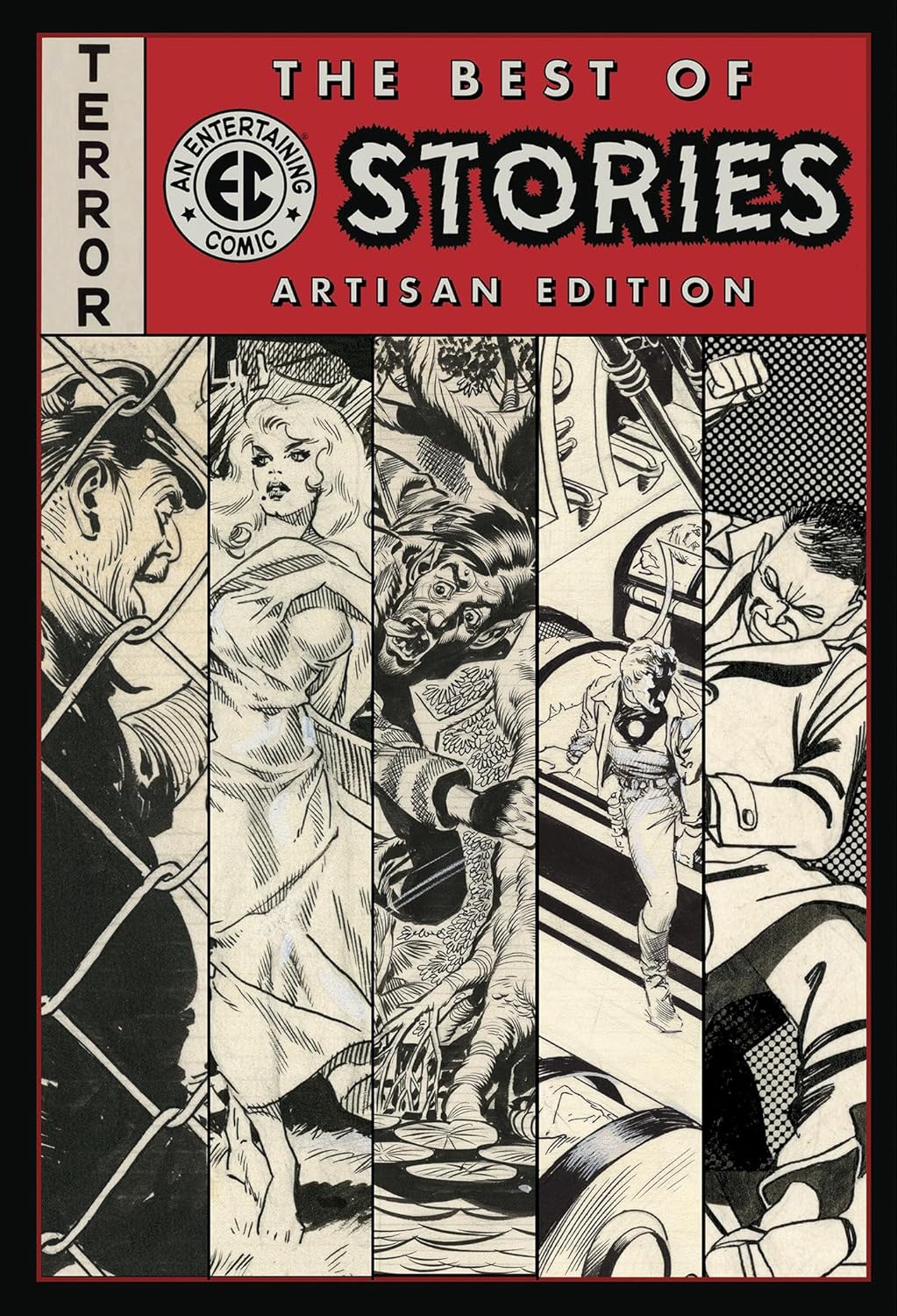 

The Best of EC Stories Artisan Edition (IDW Artist's Editions)