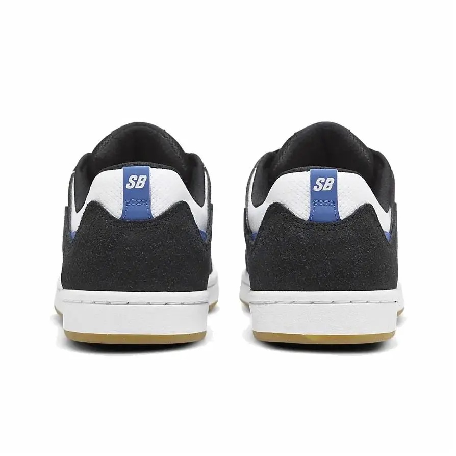 Nike Кроссовки низкие SB Alleyoop детские повседневные black white blue — фото 4