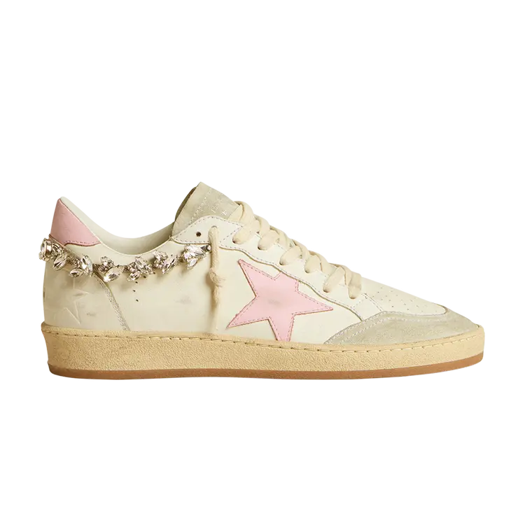 Кроссовки Golden Goose Wmns Ball Star, белый