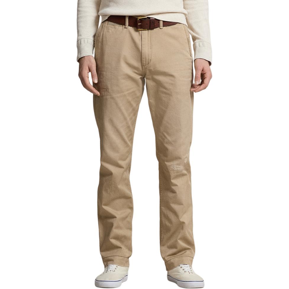 Polo Ralph Lauren Брюки Casual SS24 Hill Khaki — фото 4