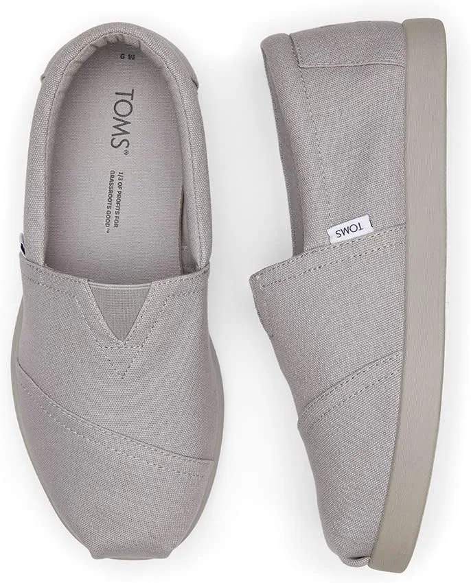 Мужские лоферы Toms Alp FwdLoafer Flat, серый — фото 3