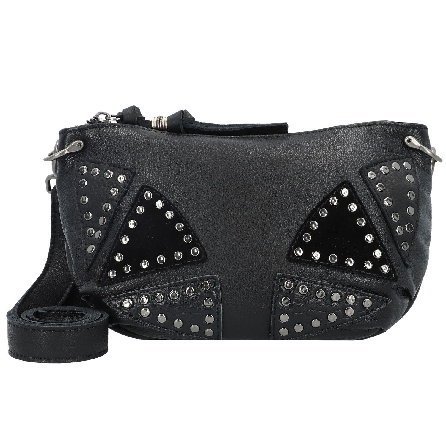 

Сумка через плечо FREDs BRUDER Wild Ones Umhängetasche Leder 24 см, черный