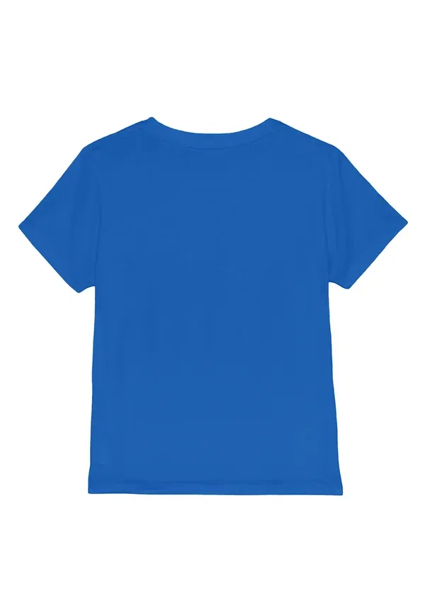 Футболка Cotton Soul Dc retro supes logo distressed print t-shirt, королевский синий — фото 2