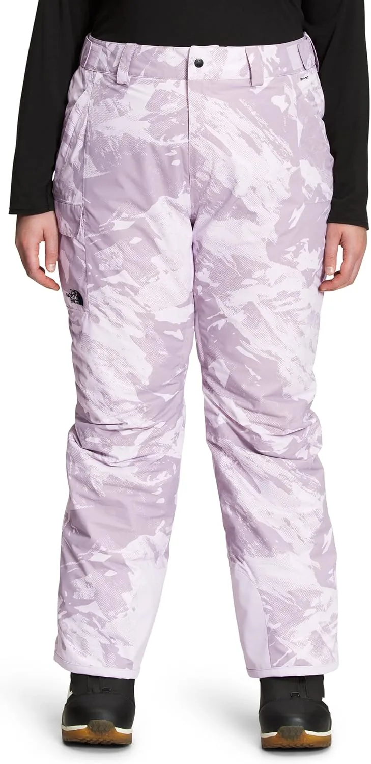 

THE NORTH FACE Женские утепленные брюки Freedom (Standard и Plus Size)