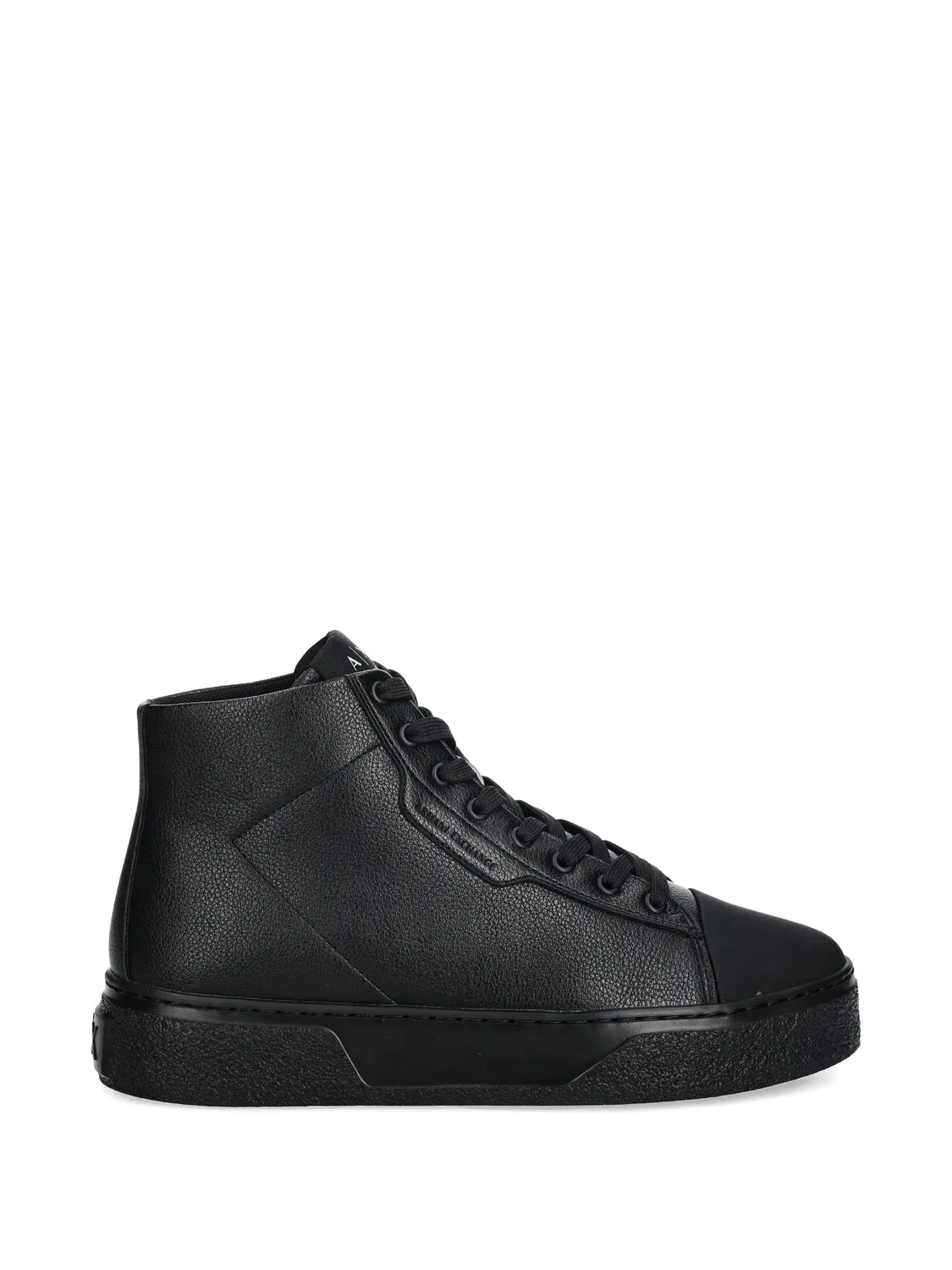 Высокие кеды Armani Exchange, черный
