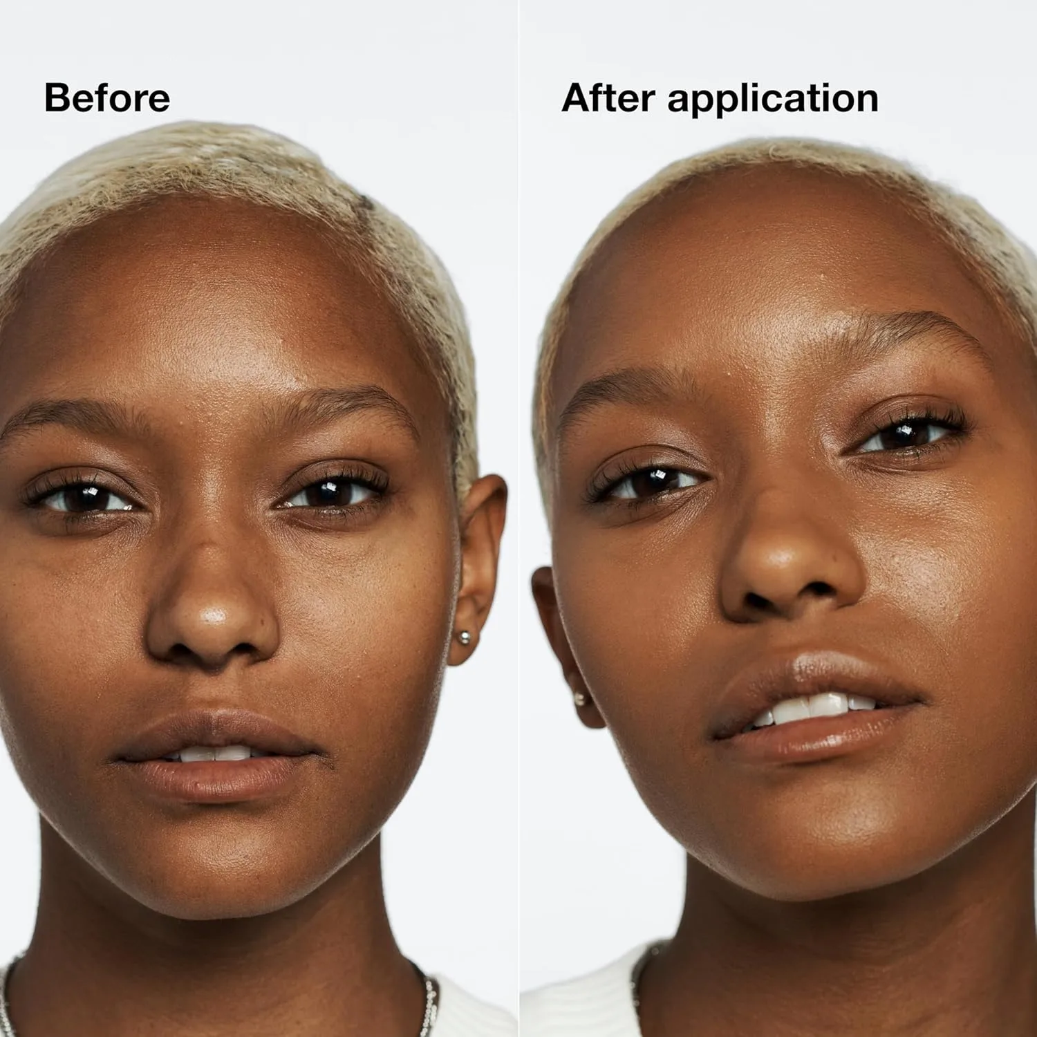 Жидкая тональная основа и консилер Clinique Beyond Perfecting Lightweight для сухой, комбинированной и жирной кожи | Полное покрытие + естественный матовый финиш, BB Golden WN 114 - deep, warm-neutral undertones — фото 4