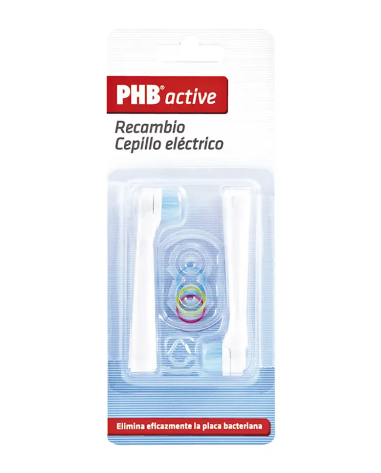 Сменная головка для электрической зубной щетки Active Phb