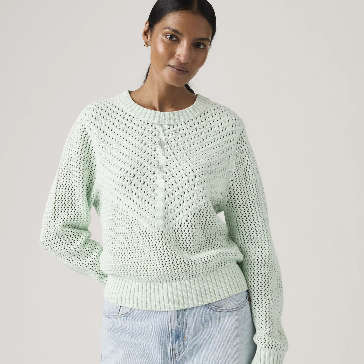 Вязаный пуловер с длинными рукавами Gaelle Levi's, Blue