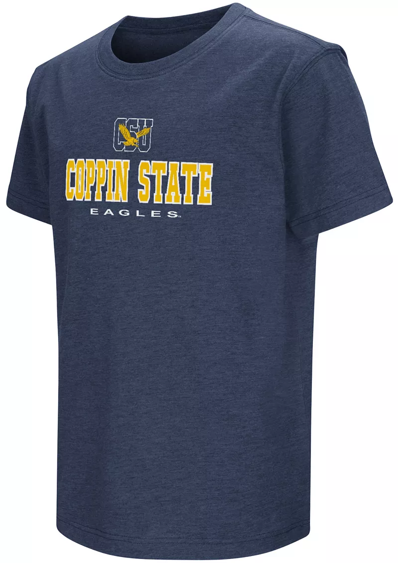 

Темно-синяя футболка Colosseum Youth Coppin State Eagles