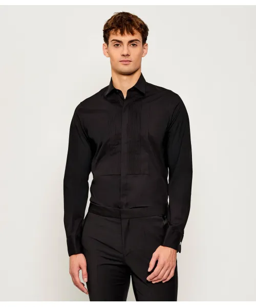 

Рубашка Slim fit Calvin Klein, черный