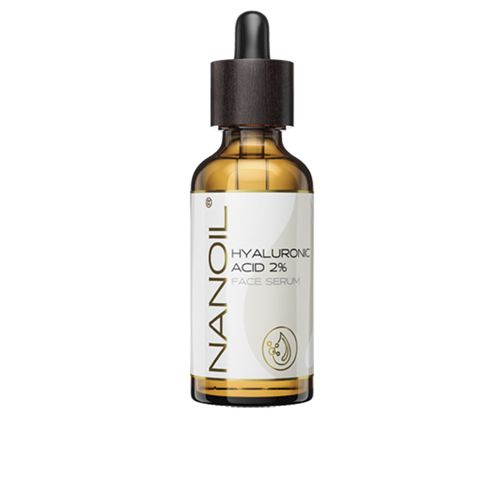 

Увлажняющая сыворотка для ухода за лицом Face serum hyaluronic acid Nanoil, 50 мл