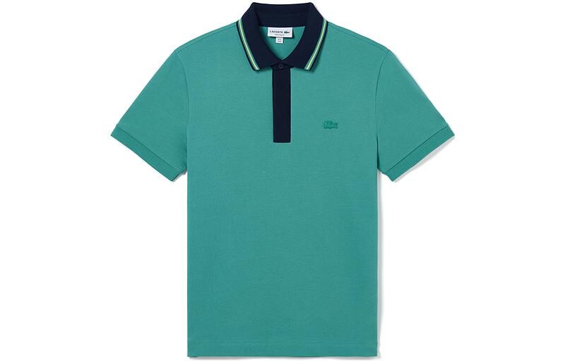

Рубашка поло мужская Tide Blue Lacoste, синий