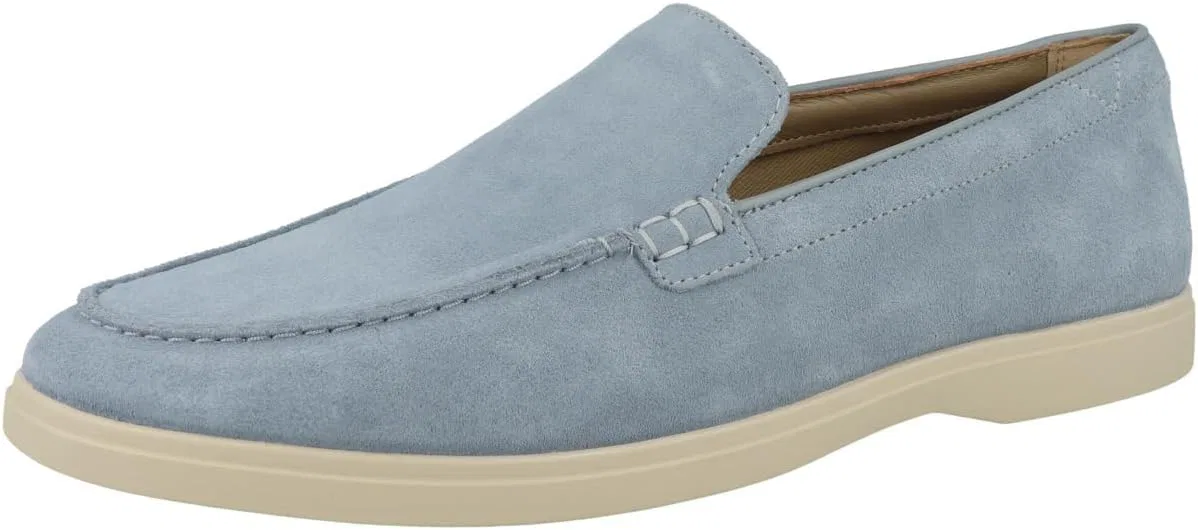 Туфли Clarks Herren Torford EasySHOES, 2-Light Blue Sde — фото 4