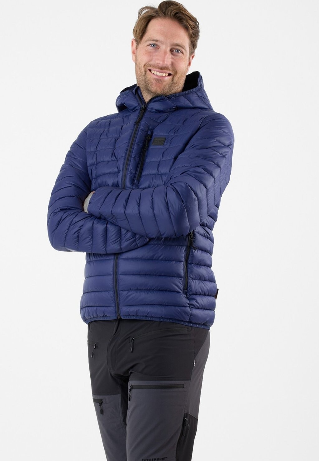 

Уличная куртка LOFOTEN HOOD JACKET Swedemount, темно-синий