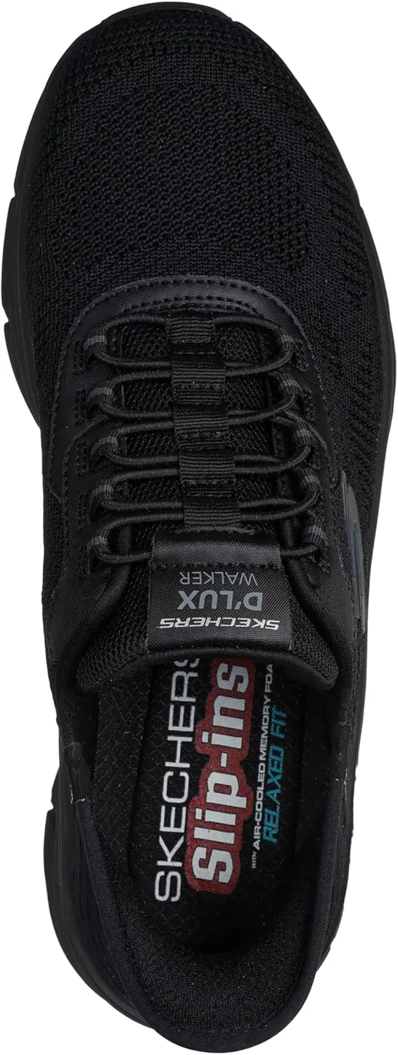Мужские кроссовки Skechers D'lux Walker 2.0 Reelertrainers, черный — фото 2
