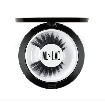 

Mulac Cosmetics FREAK OF NATURE Накладные ресницы с эффектом объема и горизонтального наращивания VEGAN