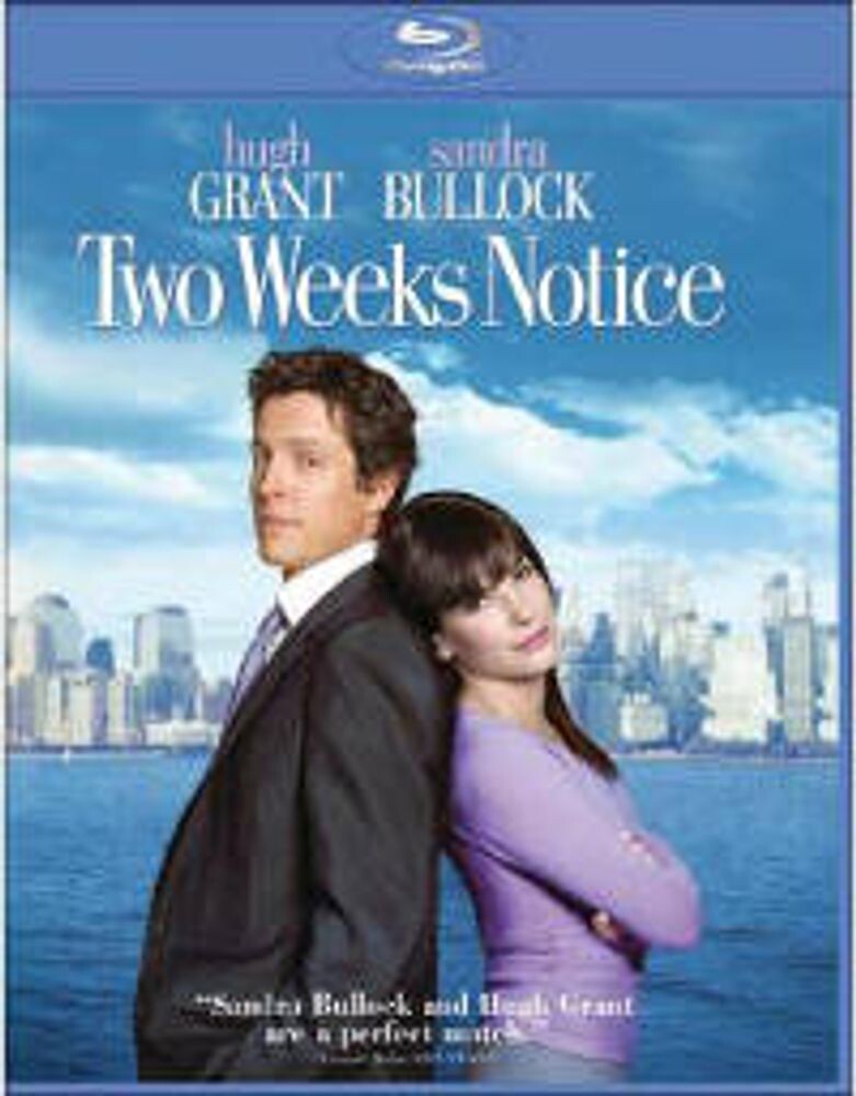 

Диск Blu-ray Two Weeks Notice (BLU-RAY)