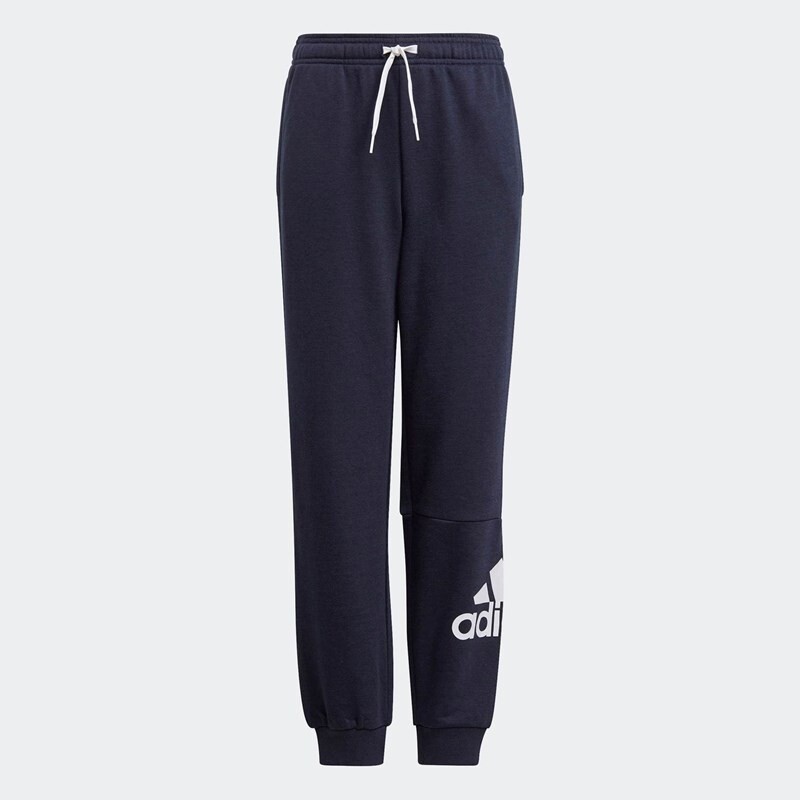 

Детская спортивные брюки с большим логотипом. Adidas, синий