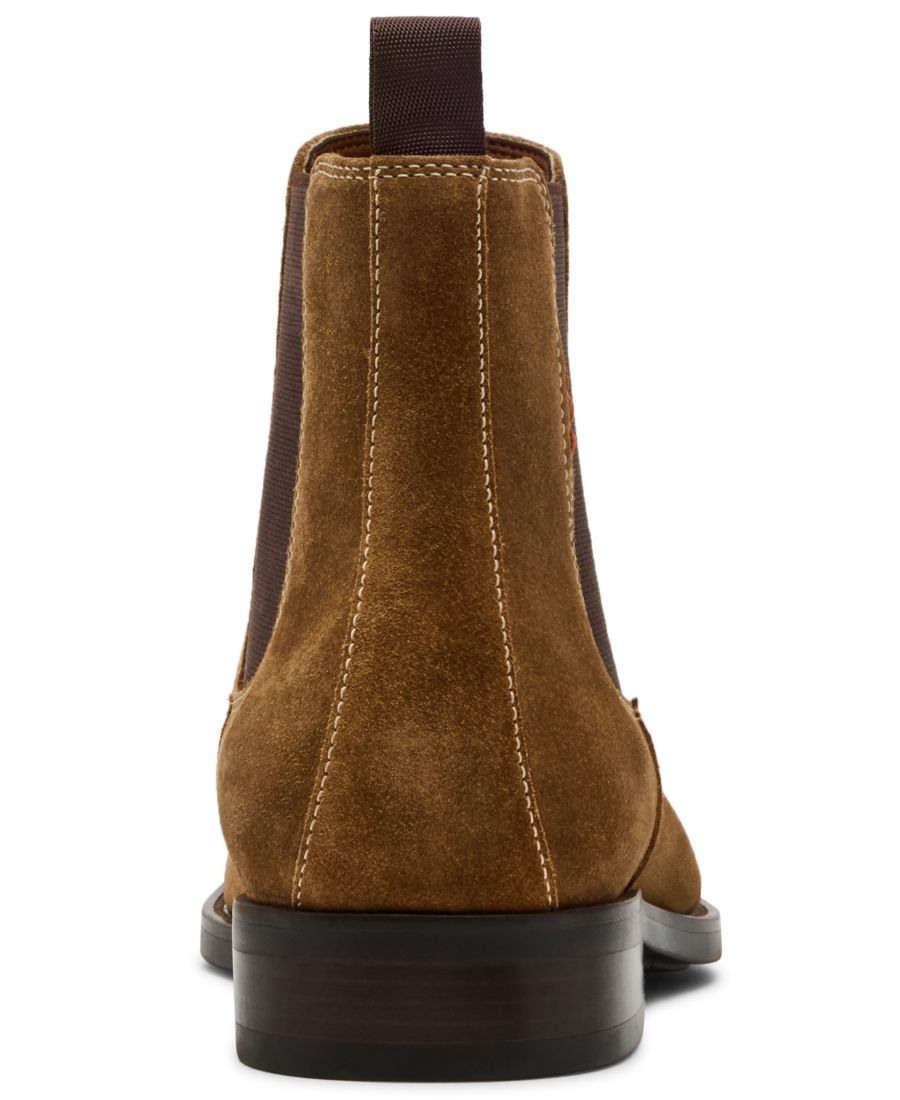 Мужские ботинки челси с закругленным носком Steve Madden, Brown — фото 3
