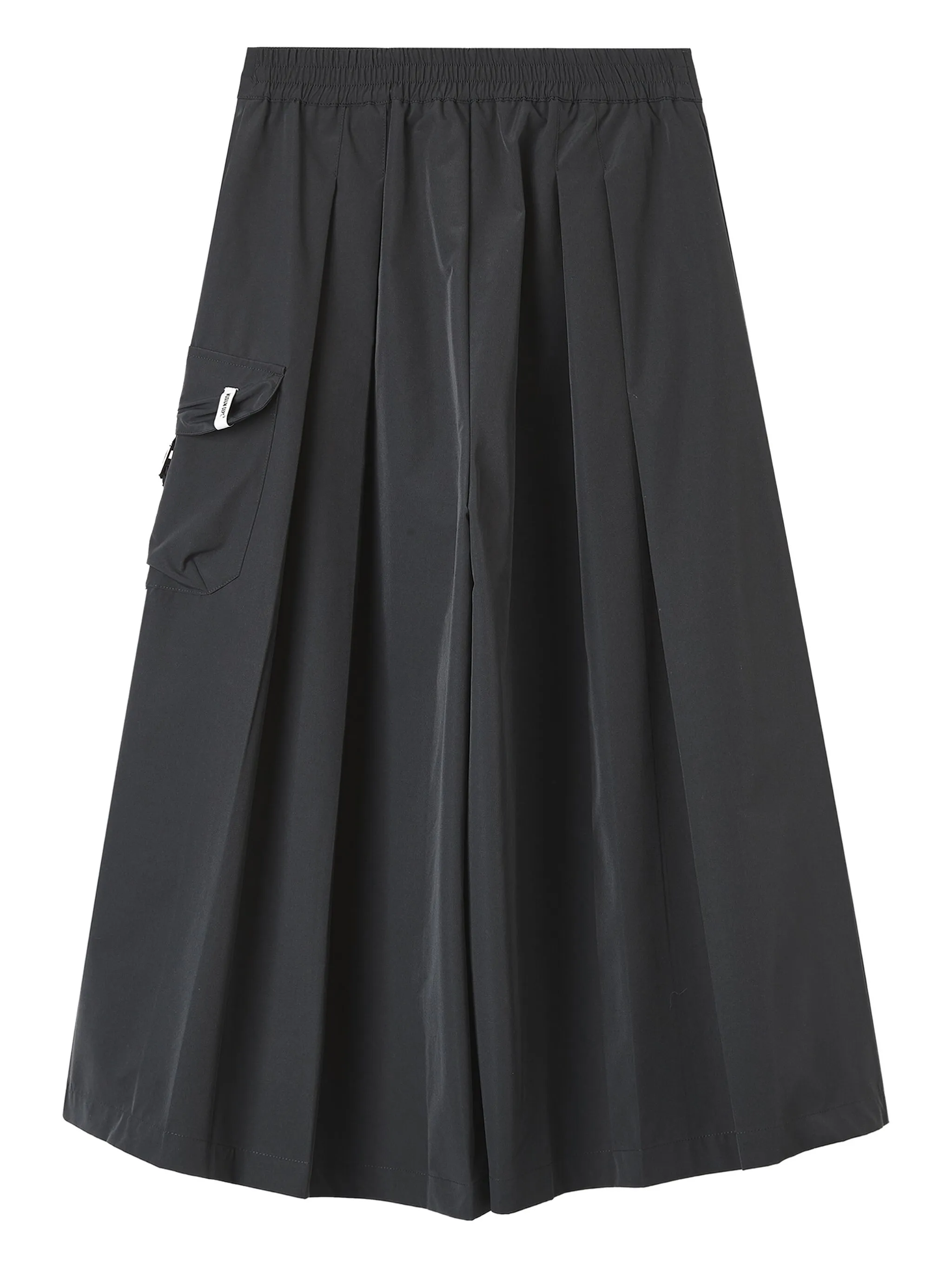 

Брюки со складками Musium Div., черный