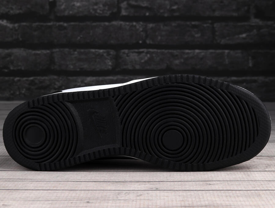 Мужские кроссовки Nike Ebernon Low Prem из кожи — фото 4