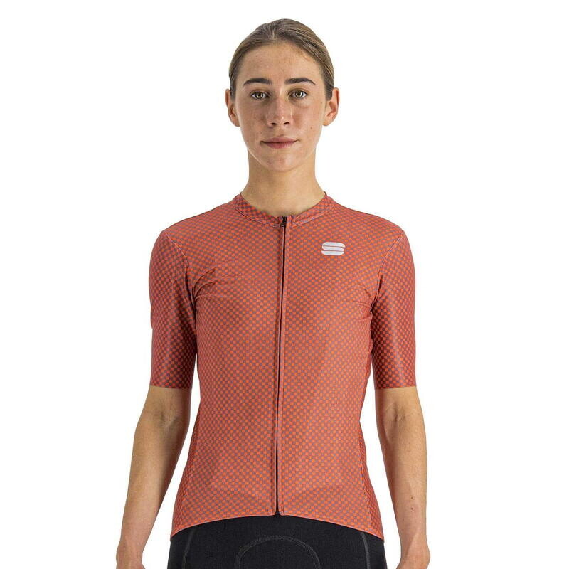 

Женское джерси Checkmate - Pompelmo Mauve SPORTFUL, цвет rot