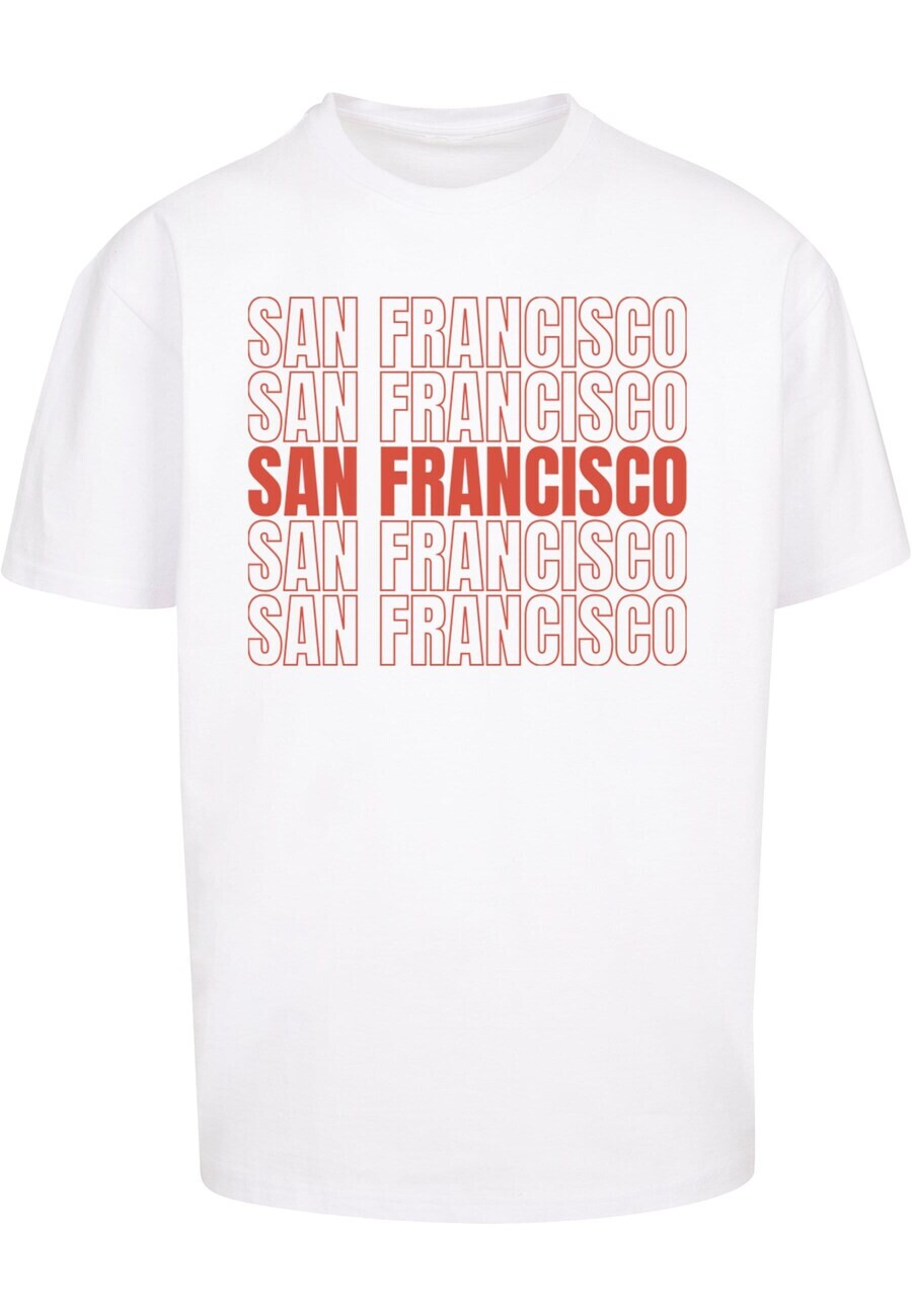 

Футболка Merchcode SAN FRANCISCO, белый