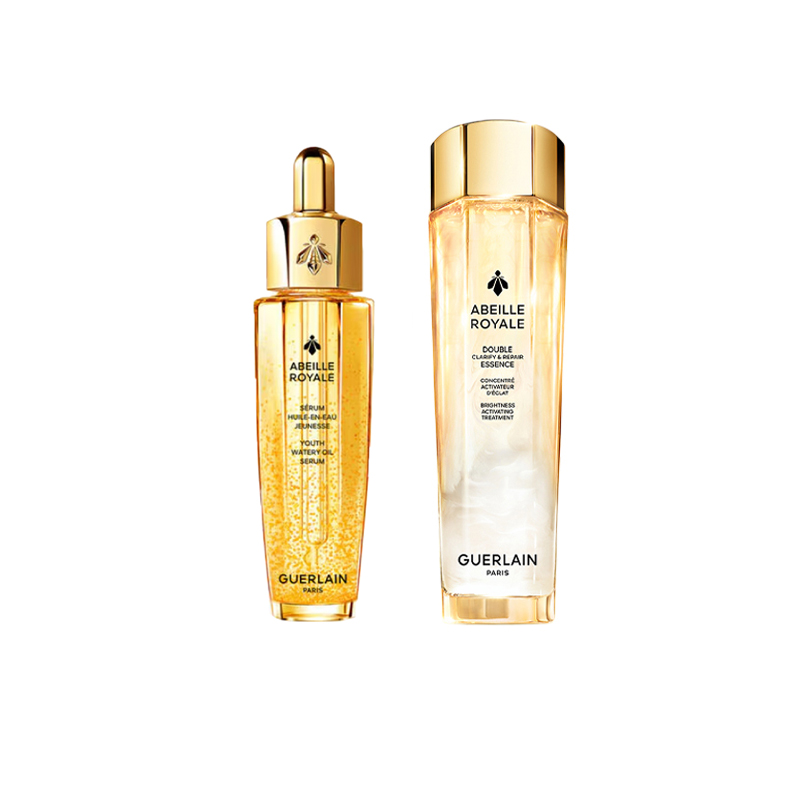 Наборы для ухода за кожей Fourth Generation Original Bee Essence Water: подтягивающие, увлажняющие и восстанавливающие Guerlain, two-piece set: original honey 30ml+royal jelly water 300ml — фото 2
