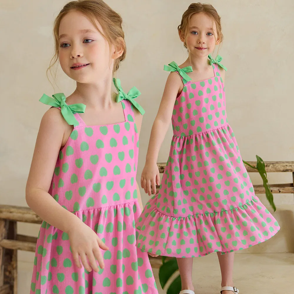 Детское платье 'Rosie Heart' от Bebetailor