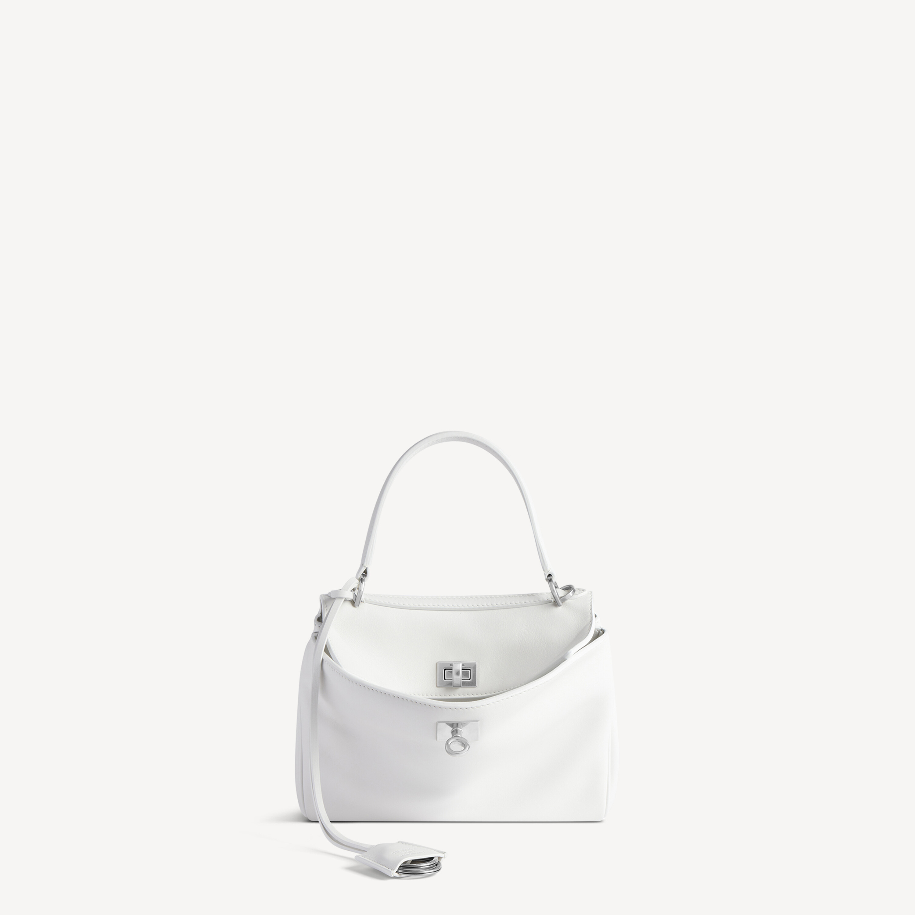 

BALENCIAGA Женская мини-сумка Rodeo в цвете оптический белый