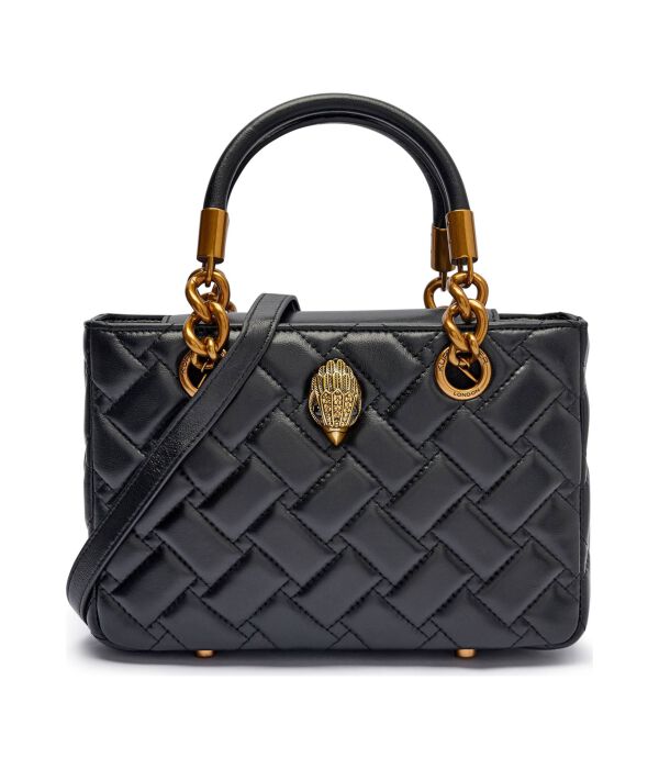 

Кожаная сумочка Kensington Kurt Geiger, черный