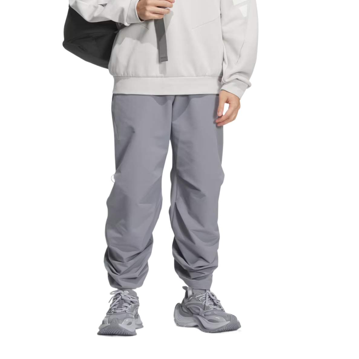 Брюки Casual ClimaWarm мужские Adidas, серый — фото 3