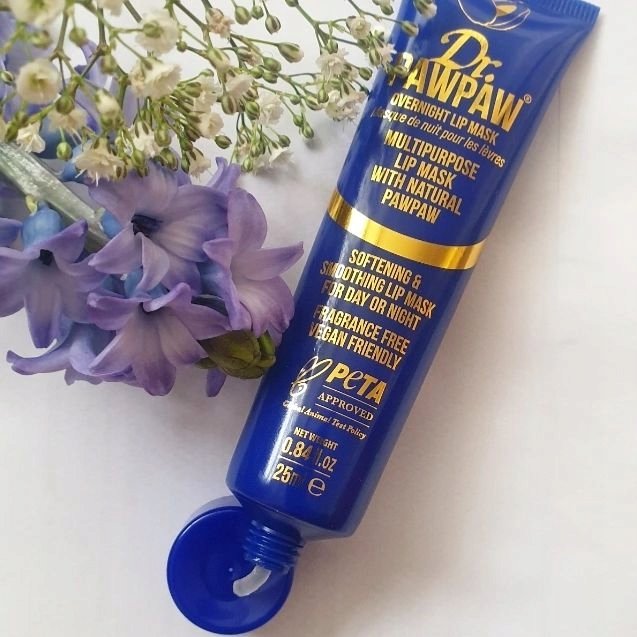 Бальзам для губ с пептидами Lip Mask Overnight Lip Balm dr PAWPAW 10 мл Dr. PAWPAW — фото 3