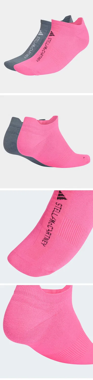 Мужские низкие носки Adidas by Stella McCartney, розовый оникс, от Adidas — фото 4