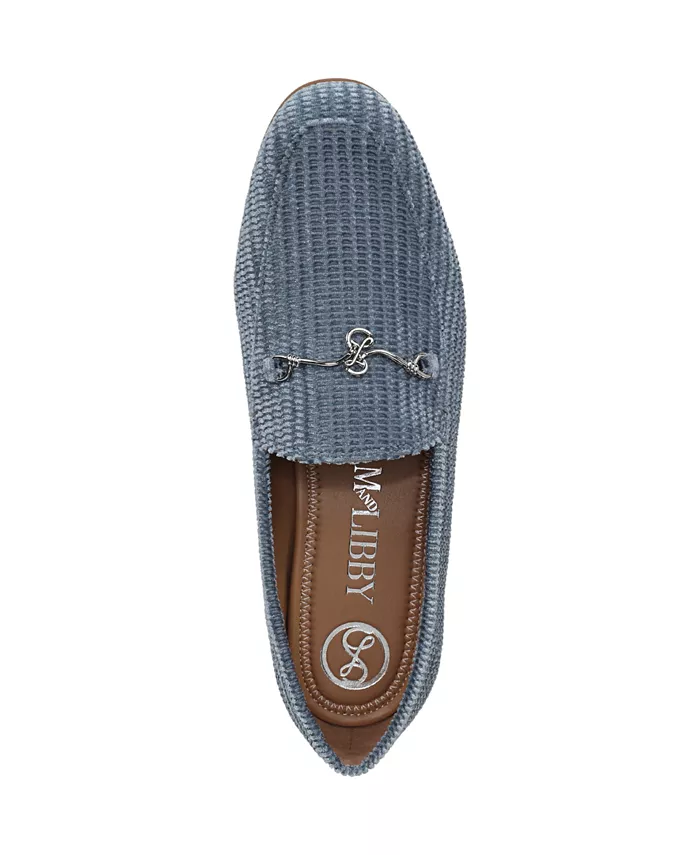 Женские лоферы Nadia Tailored Sam And Libby, синий — фото 4