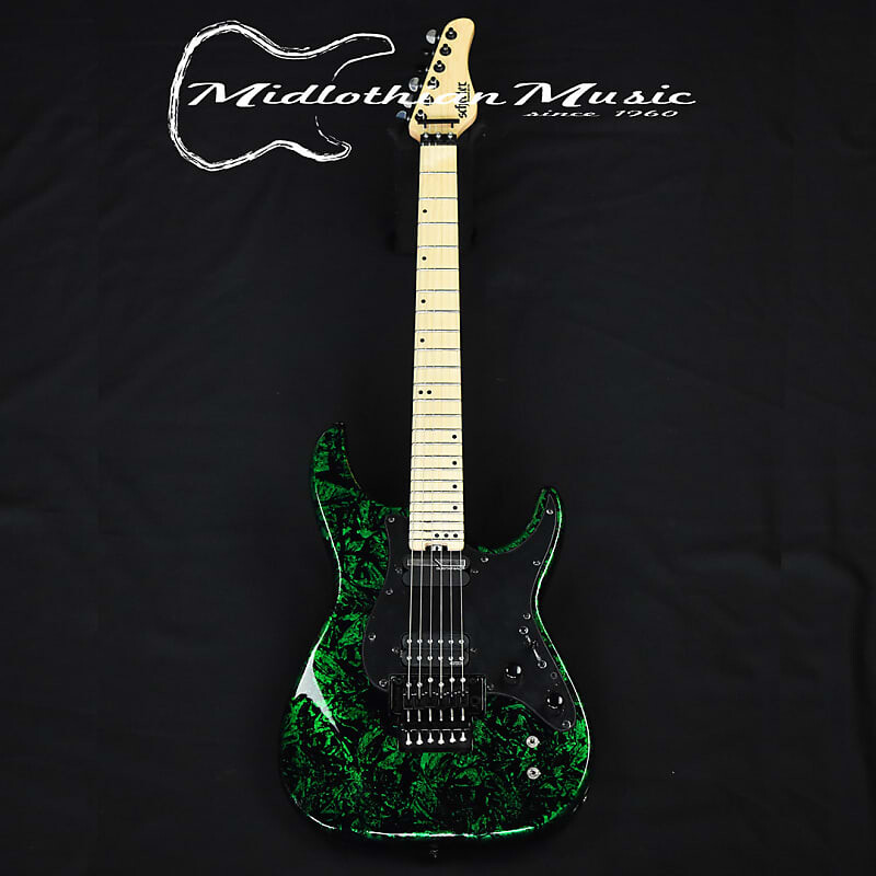 

Электрогитара Schecter Sun Valley SS FR-S Green Reign #IW21071722