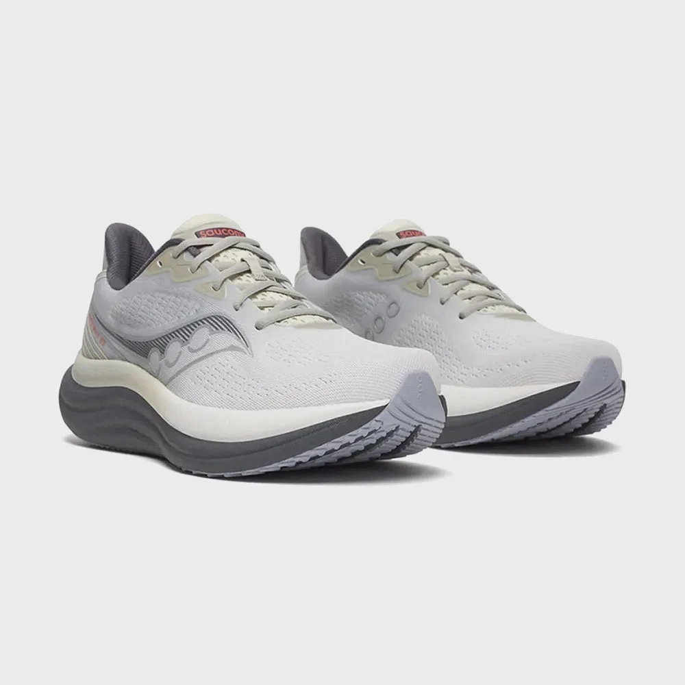 Мужские широкие кроссовки Triumph 23 серо-тёмные от Saucony