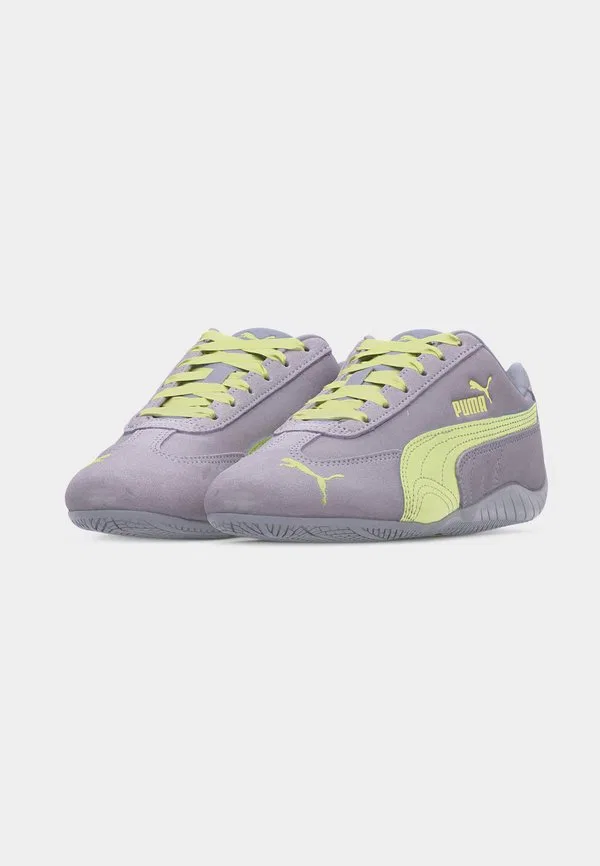 Кроссовки speedcat shine jr, ярко-серебристый/яблочный спрей Puma, Vibrant Silver-Coloured/Apple Spritz — фото 3