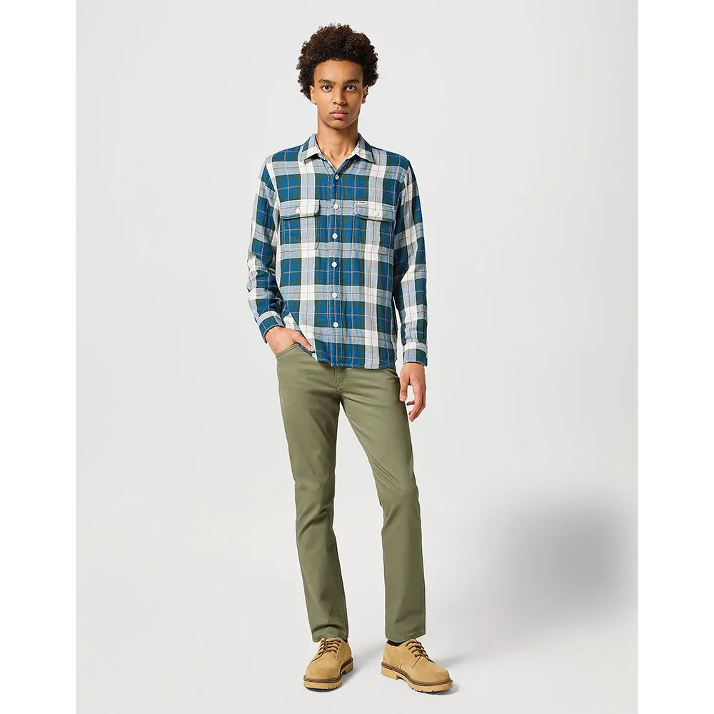 

Брюки Wrangler Larston, бежевый