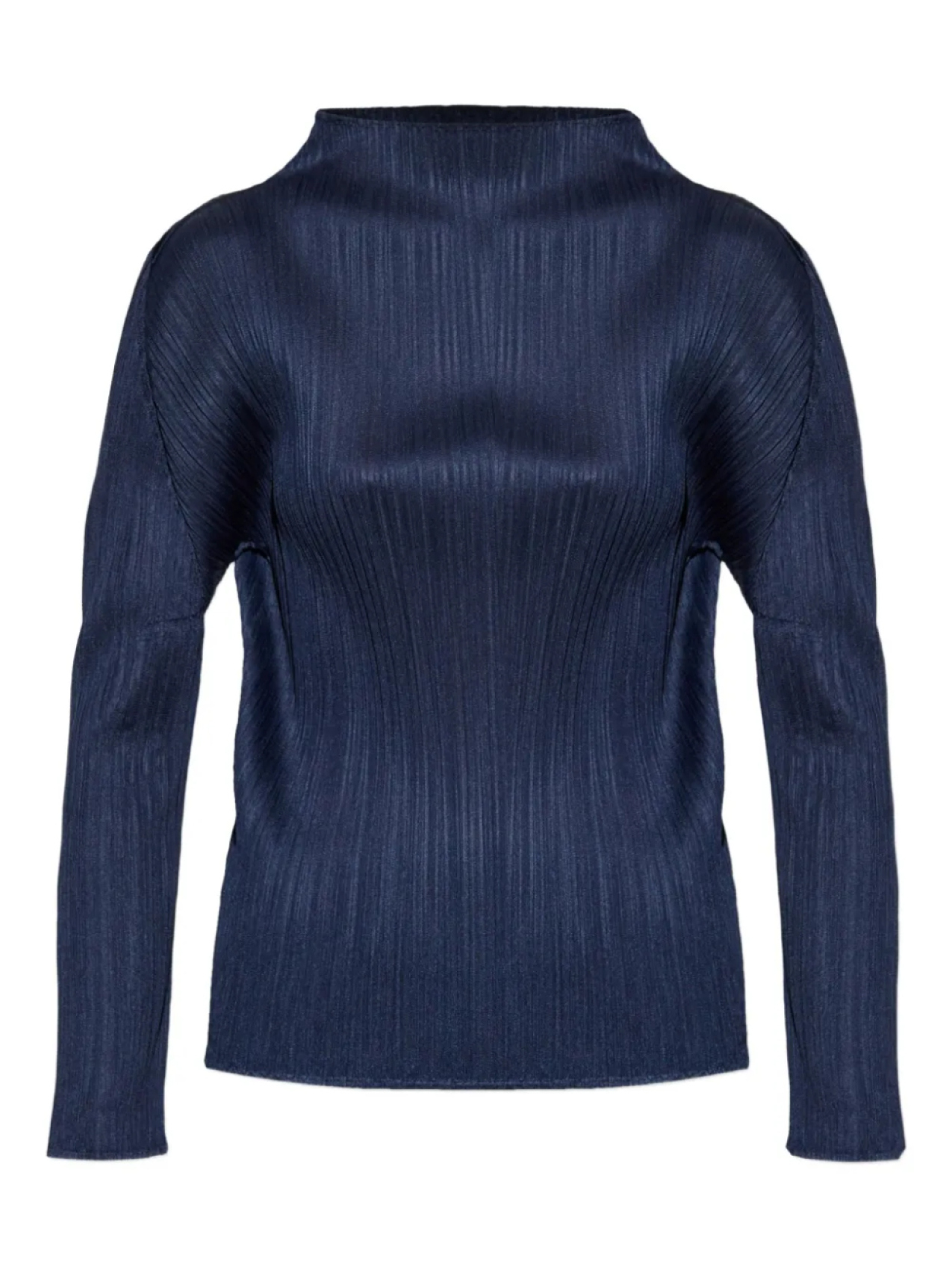 

Плиссированный топ Pleats Please Issey Miyake, синий