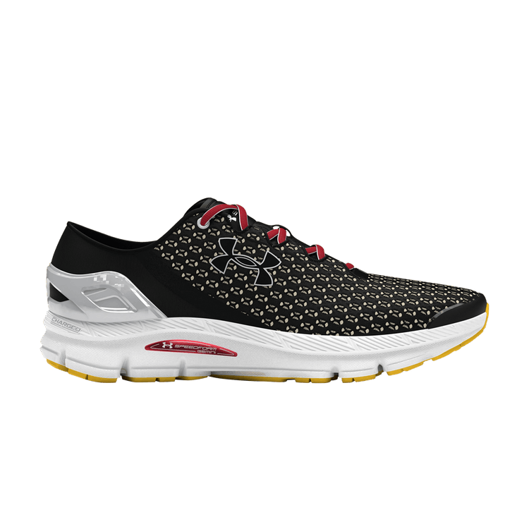 

Кроссовки Speedform Gemini 'Black Ivory Dune', черный