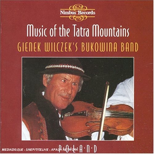 

CD диск Wilczek, Gienek: Music of the Tatra Mountains