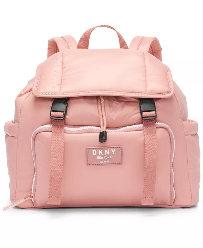 

Рюкзак Underground с завязками Dkny, розовый